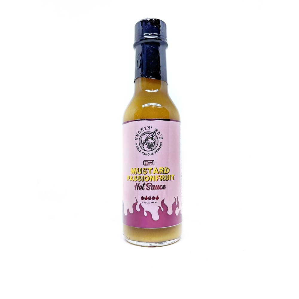 Smokin Ed’s Mustard Passionfruit Hot Sauce - Hot Sauce