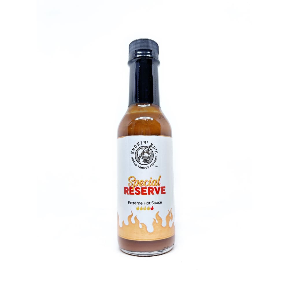 Smokin’ Ed’s Special Reserve Extreme Hot Sauce - Hot Sauce