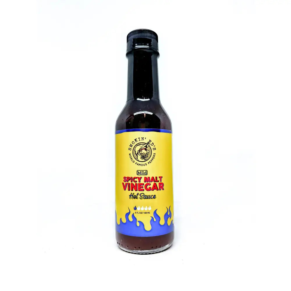 Smokin’ Ed’s Spicy Malt Vinegar Hot Sauce - Hot Sauce