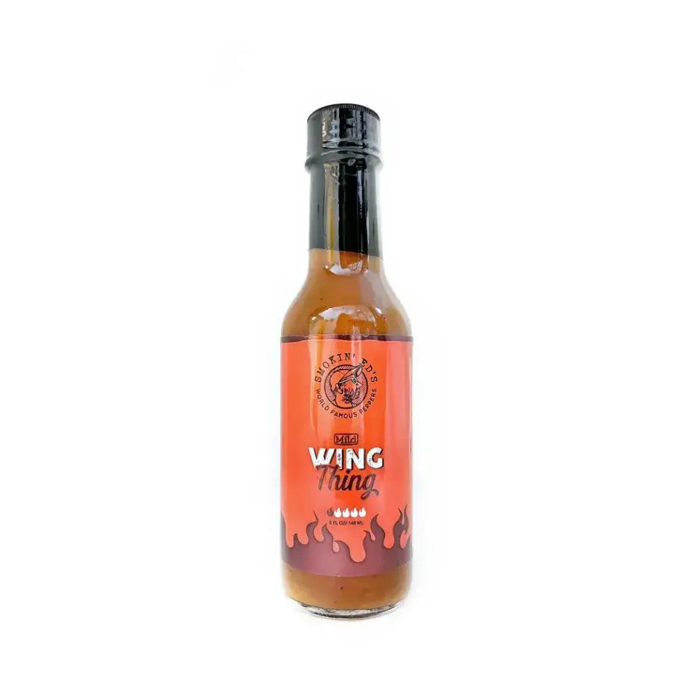 Smokin’ Ed’s Wing Thing Mild Hot Sauce - Hot Sauce