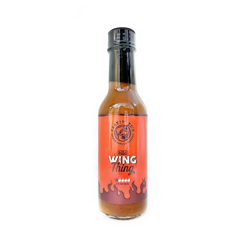 Smokin’ Ed’s Wing Thing Mild Hot Sauce - Hot Sauce