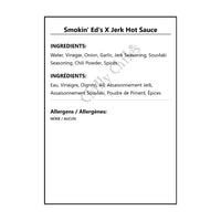 Smokin’ Ed’s X Jerk Hot Sauce - Hot Sauce
