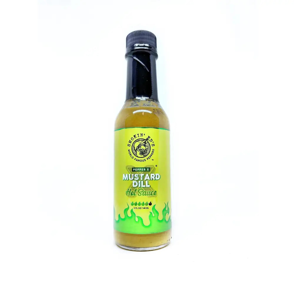 Smokin Ed’s X Mustard Dill Hot Sauce - Hot Sauce