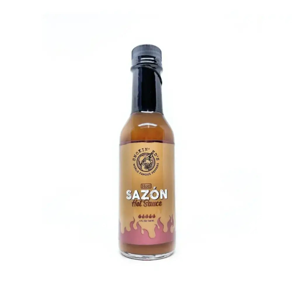Smokin Ed’s X Sazon Hot Sauce - Hot Sauce