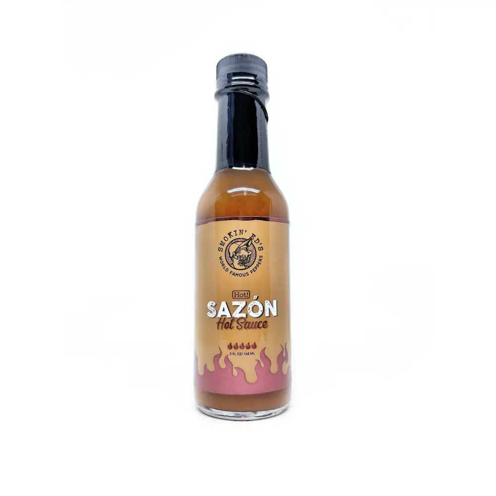 Smokin Ed’s X Sazon Hot Sauce - Hot Sauce