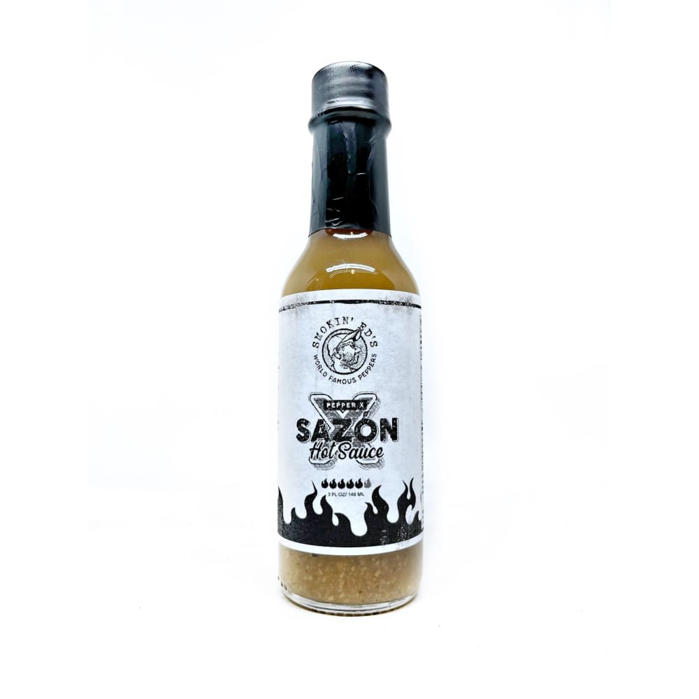 Smokin Ed’s X Sazon Hot Sauce - Hot Sauce