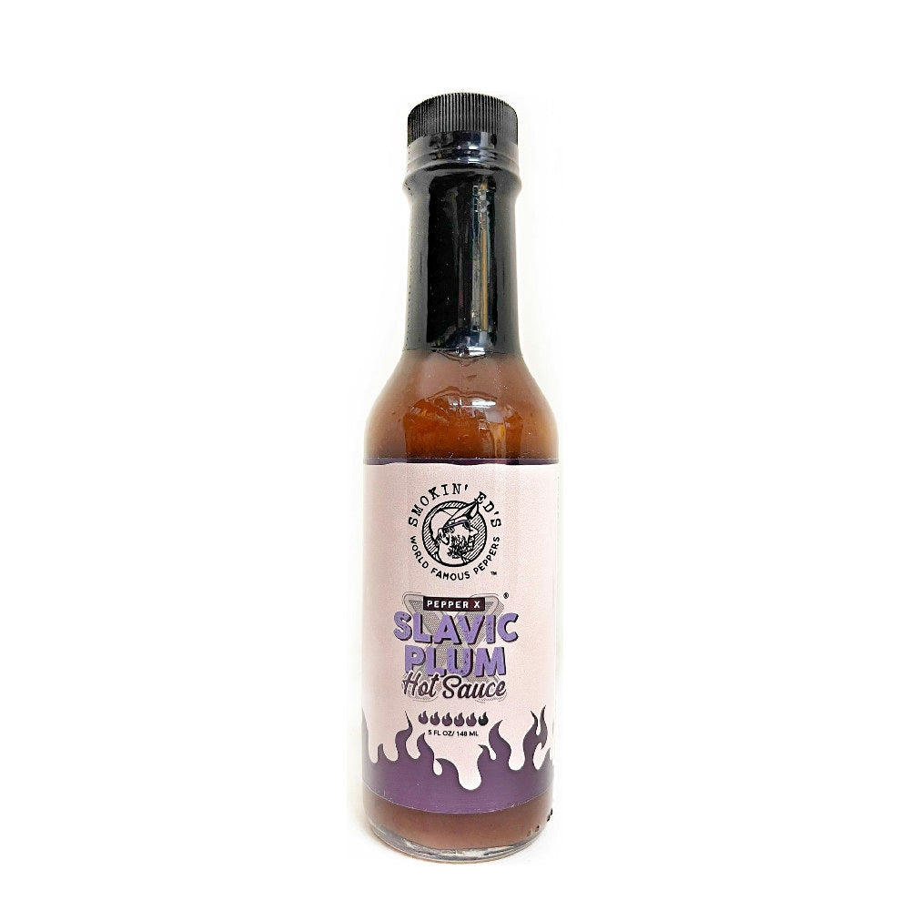 Smokin Ed's X Slavic Plum Hot Sauce