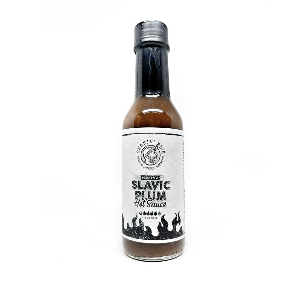 Smokin Ed’s X Slavic Plum Hot Sauce - Hot Sauce