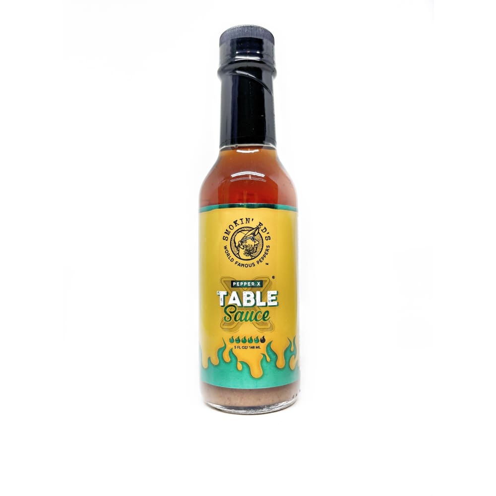 Smokin Ed’s X Table Hot Sauce - Hot Sauce