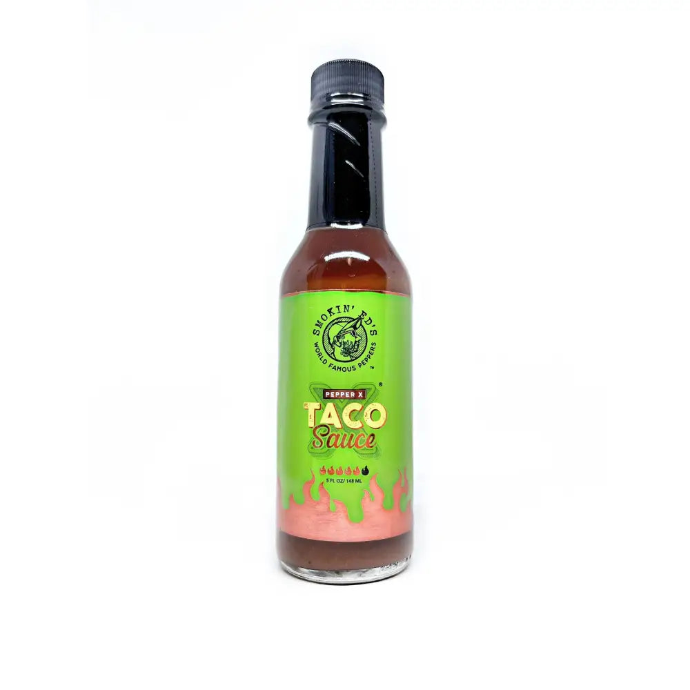 Smokin Ed’s X Taco Hot Sauce - Hot Sauce