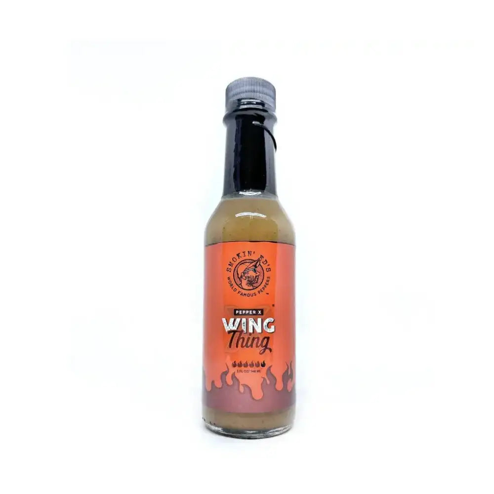 Smokin Ed’s X Wing Thing Hot Sauce - Hot Sauce