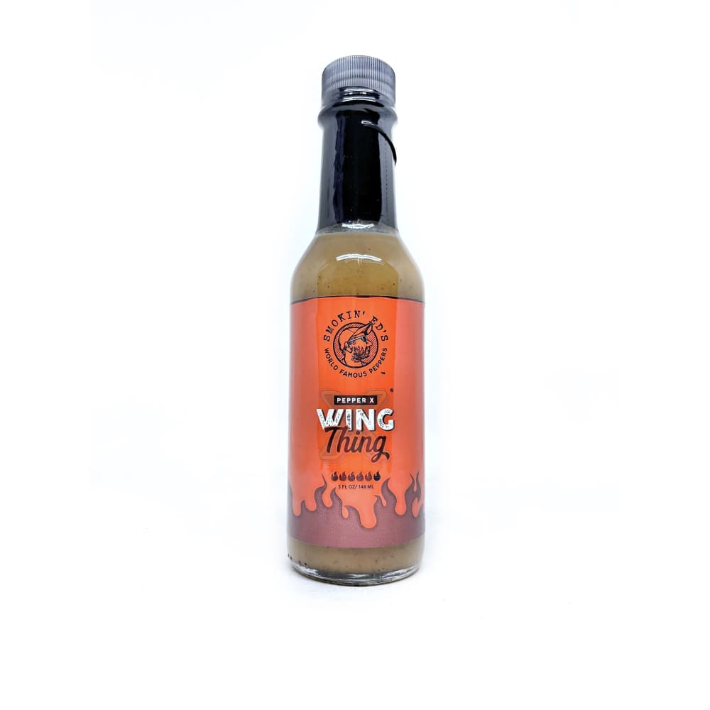 Smokin Ed’s X Wing Thing Hot Sauce - Hot Sauce