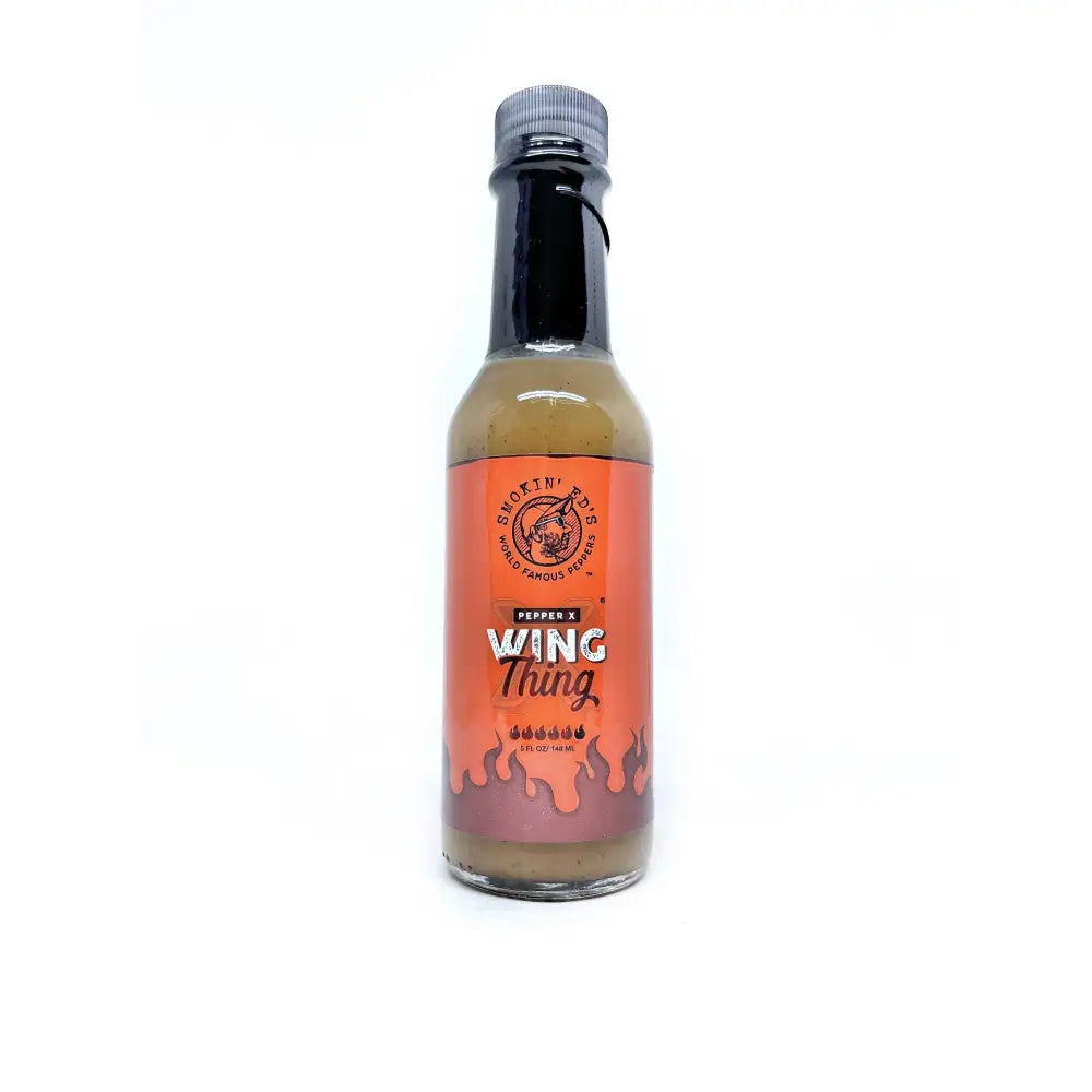 Smokin Ed’s X Wing Thing Hot Sauce - Hot Sauce