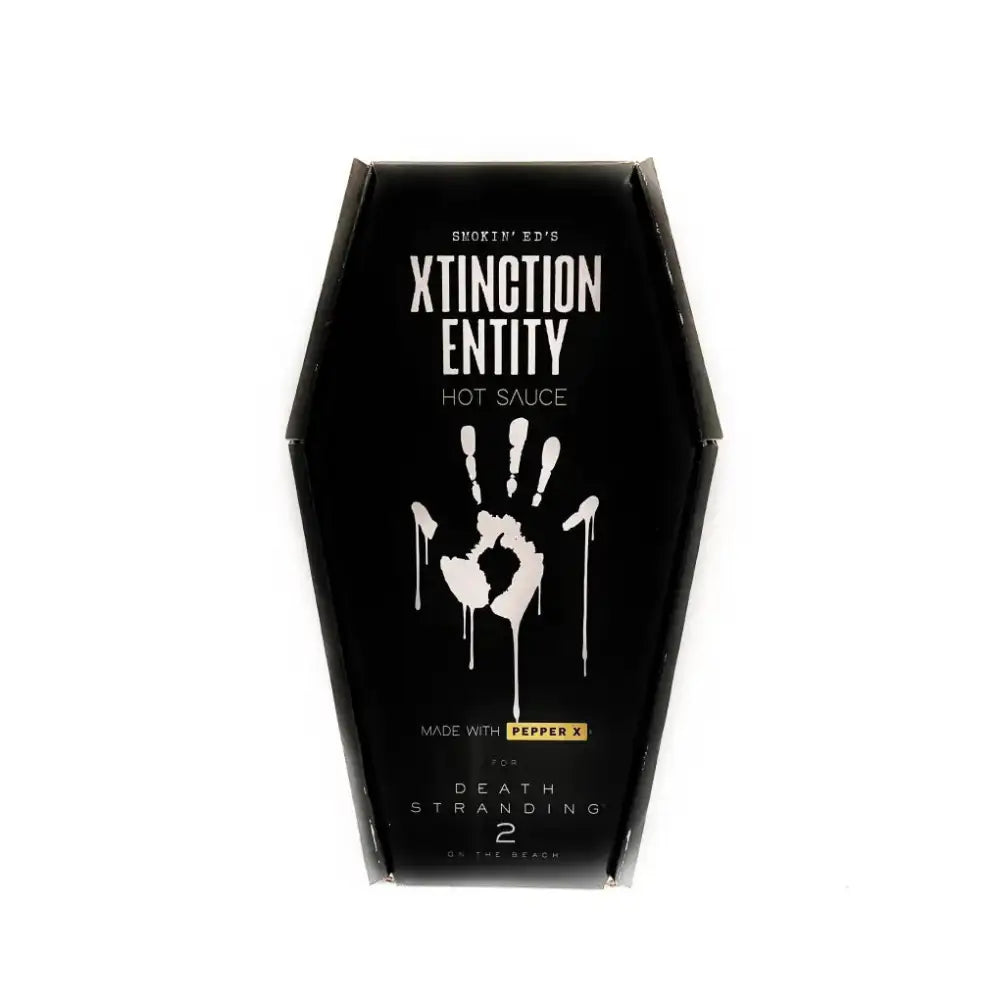 Smokin’ Ed’s Xtinction Entity Special Edition Hot Sauce - Hot Sauce