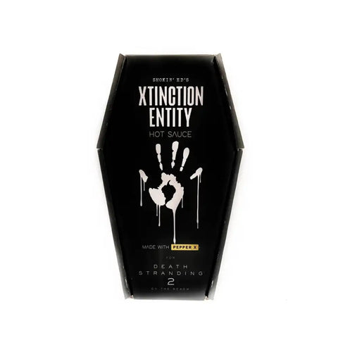Smokin’ Ed’s Xtinction Entity Special Edition Hot Sauce - Hot Sauce