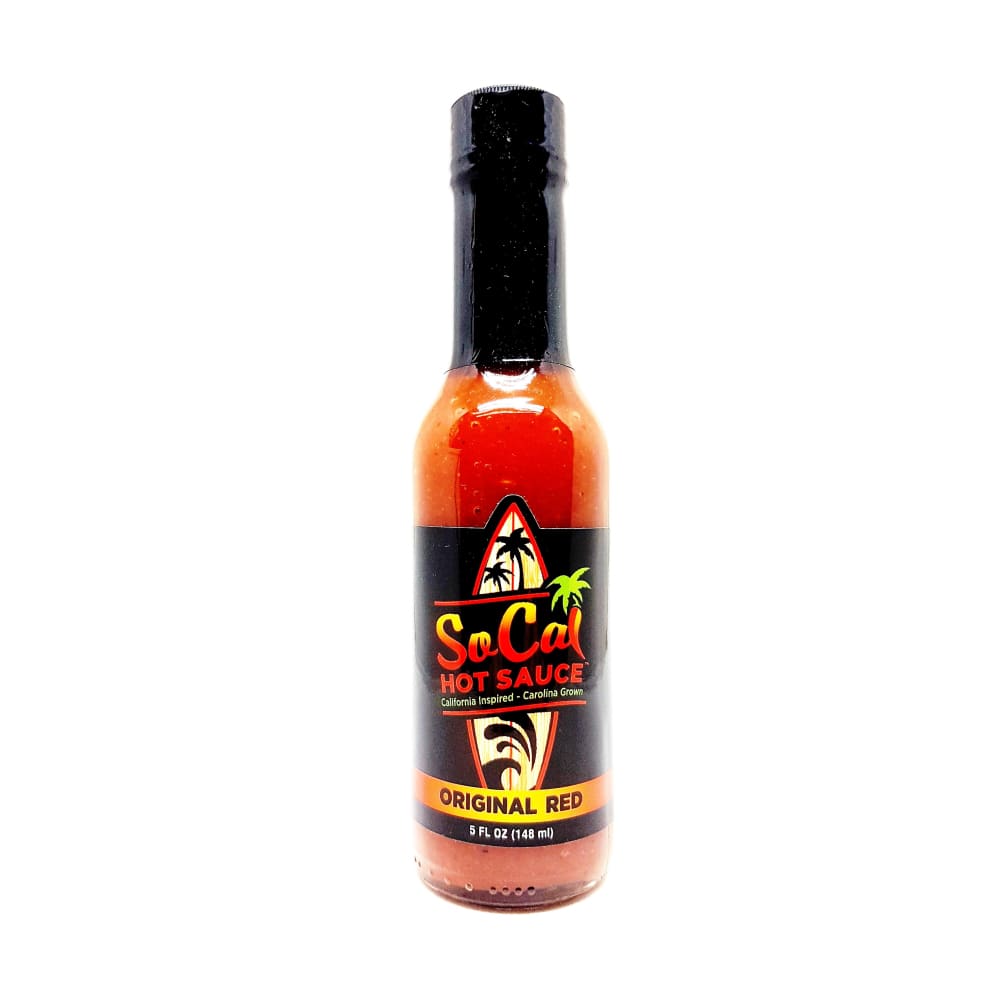 SoCal Original Red Hot Sauce - Hot Sauce