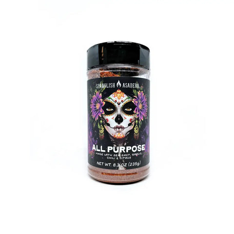 Spanglish All Purpose Seasoning - Spice/Peppers