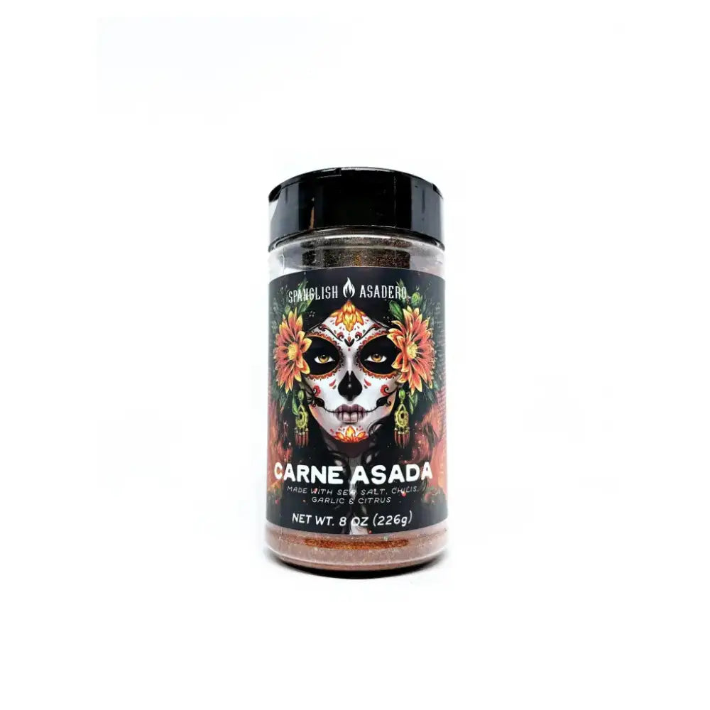 Spanglish Carne Asada Seasoning - Spice/Peppers