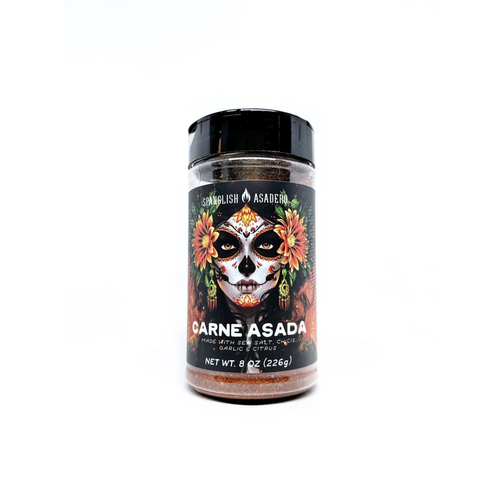 Spanglish Carne Asada Seasoning - Spice/Peppers