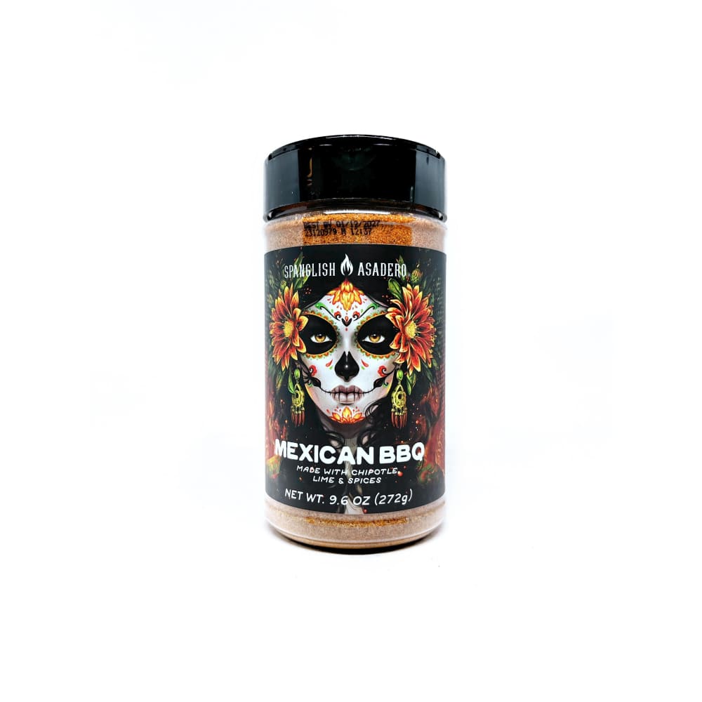 Spanglish Mexican BBQ Seasoning - Spice/Peppers
