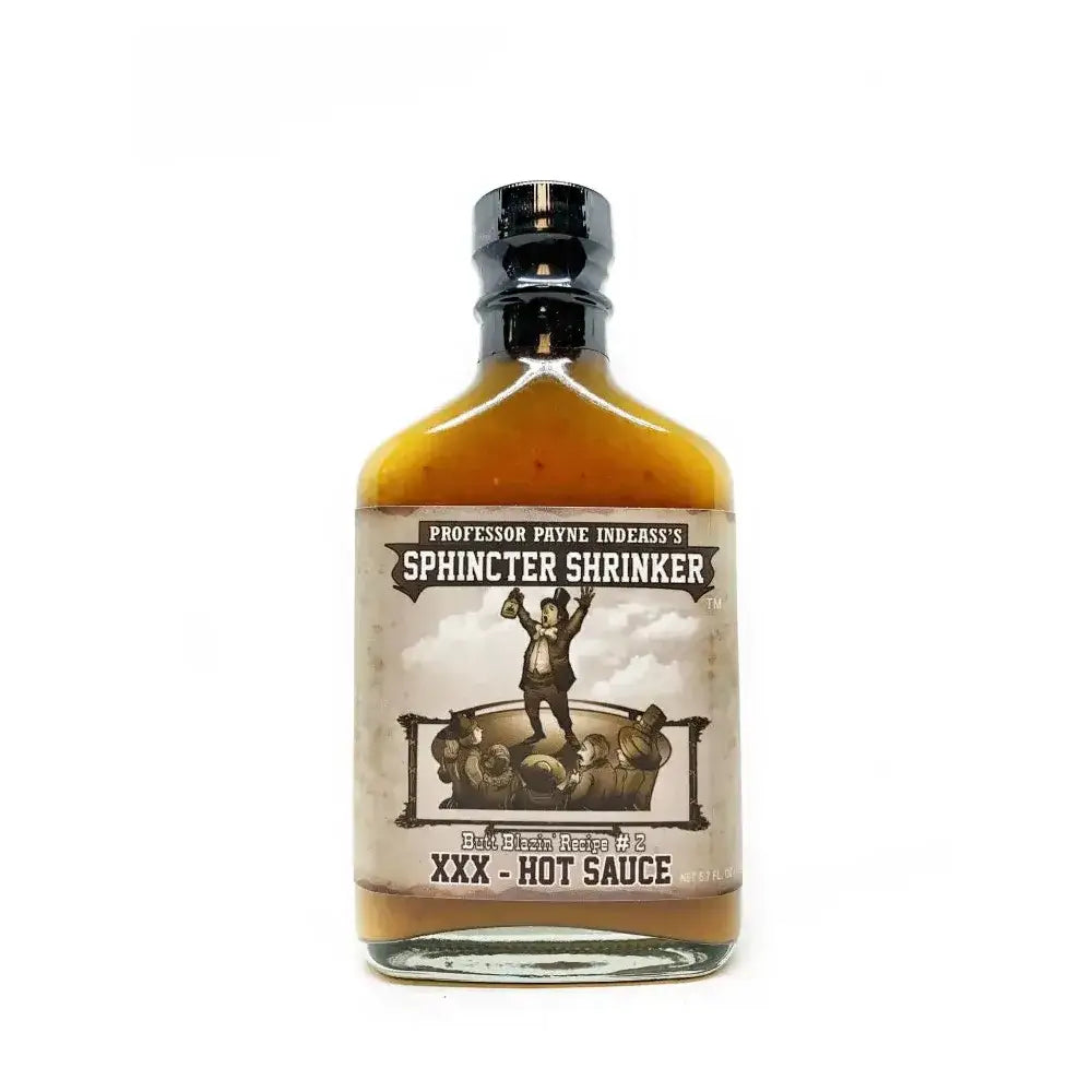 Sphincter Shrinker XXX Hot Sauce - Hot Sauce