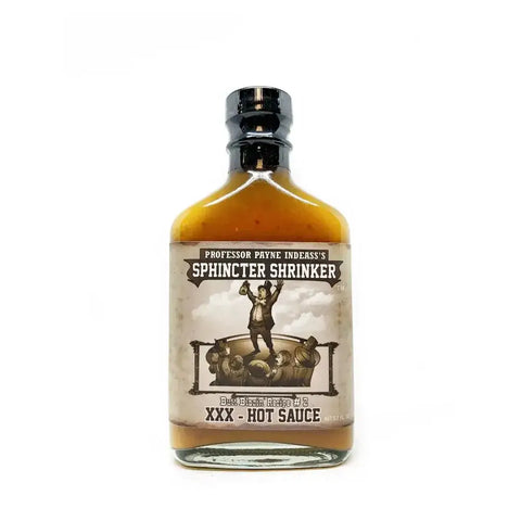 Sphincter Shrinker XXX Hot Sauce - Hot Sauce
