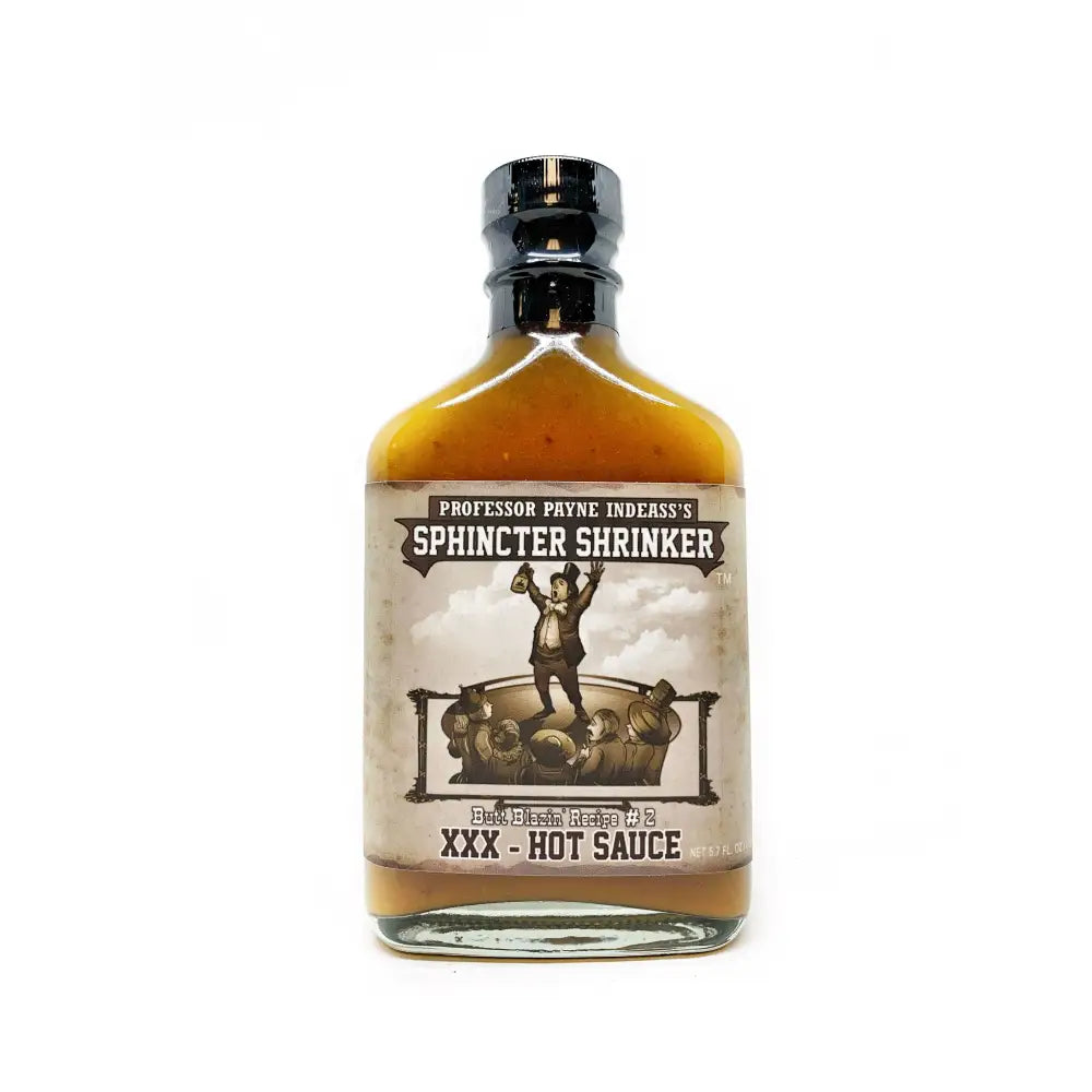 Sphincter Shrinker XXX Hot Sauce - Hot Sauce