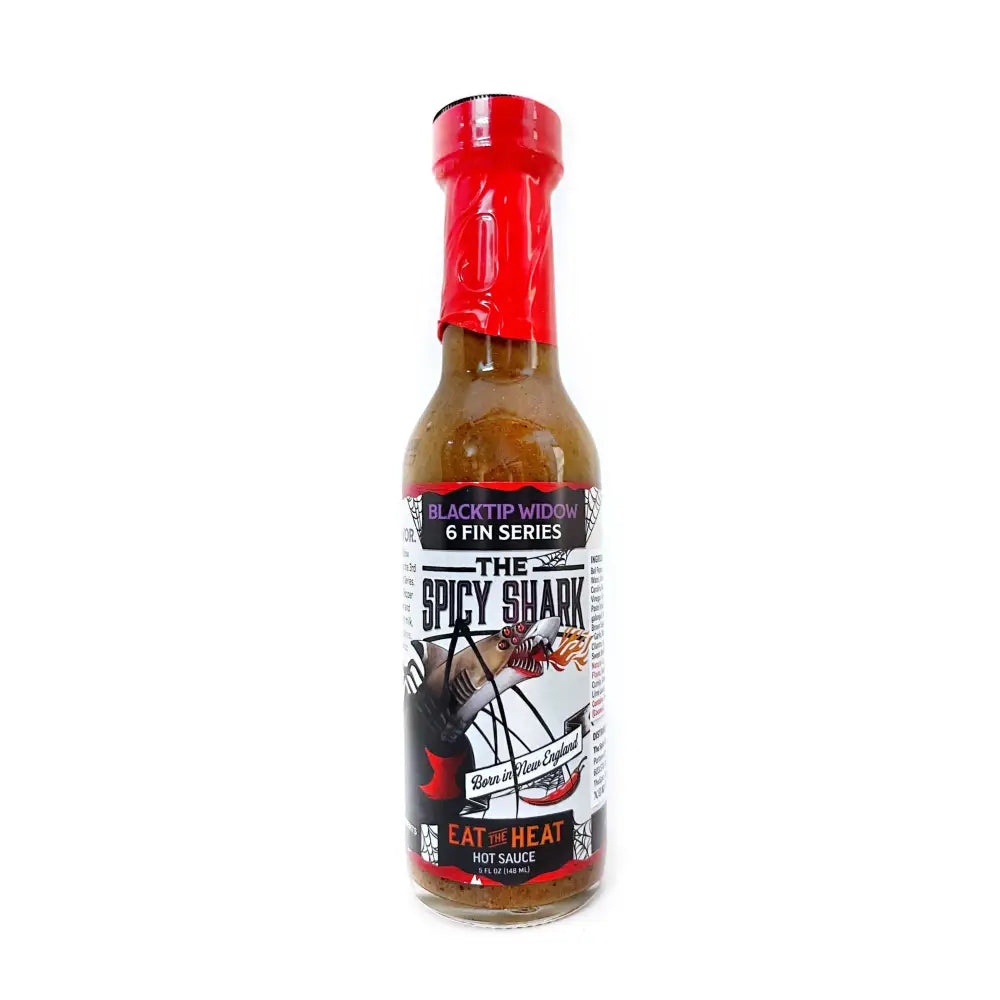 Spicy Shark Blacktip Widow Hot Sauce - Hot Sauce