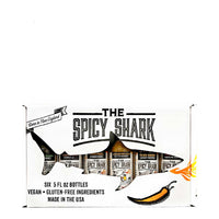Spicy Shark Gift Box Hot Sauce Variety 6-pack
