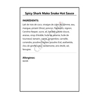 Spicy Shark Mako Snake Hot Sauce - Hot Sauce