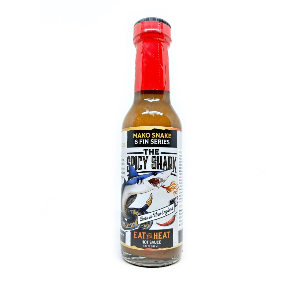 Spicy Shark Mako Snake Hot Sauce - Hot Sauce