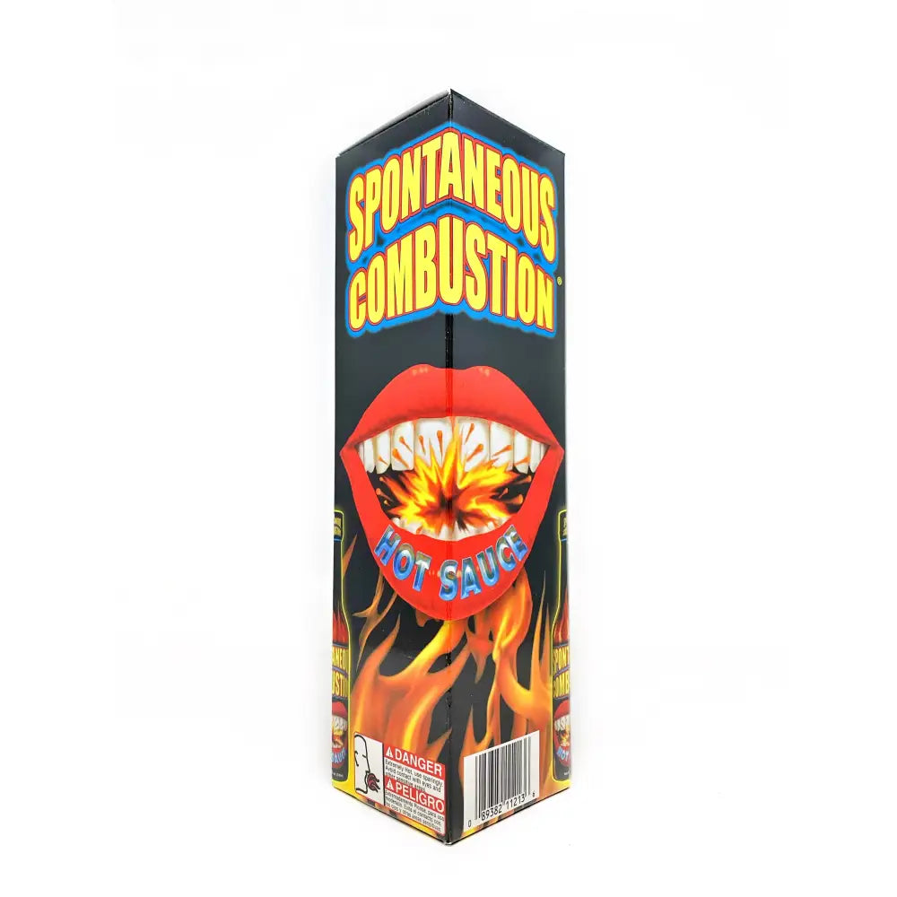 Spontaneous Combustion Hot Sauce - Hot Sauce