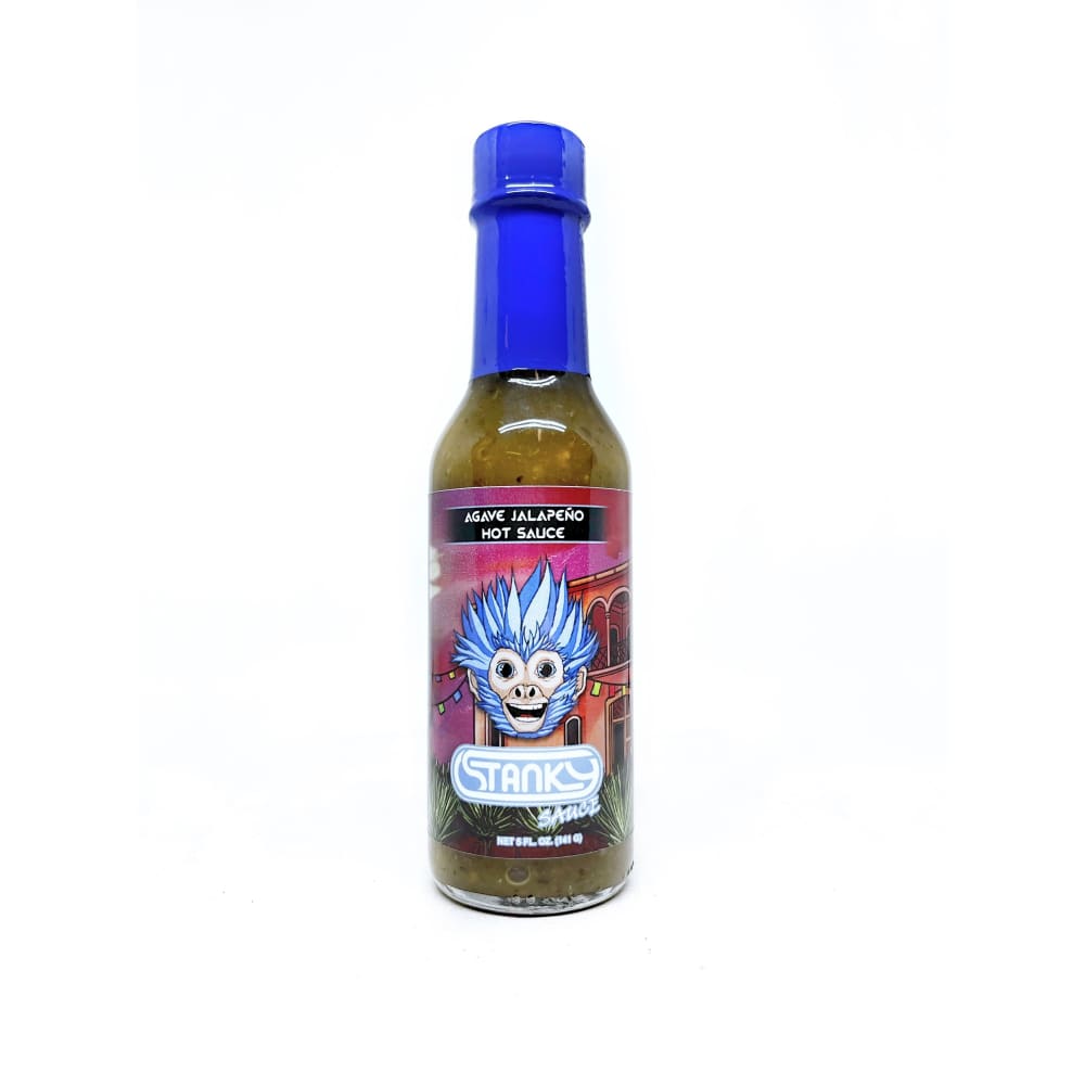 Stanky Agave Jalapeno Hot Sauce - Hot Sauce