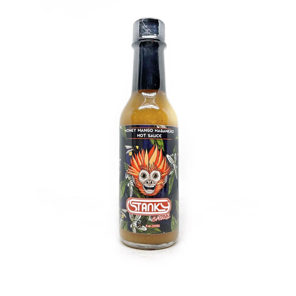 Stanky Sauce Honey Mango Habanero Hot Sauce - Hot Sauce