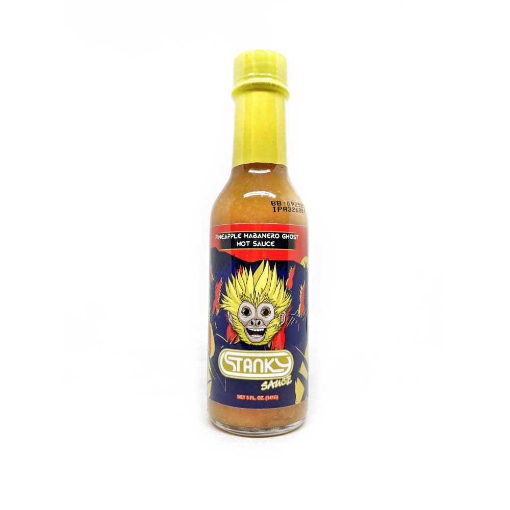 Stanky Sauce Pineapple Habanero Ghost Hot Sauce - Hot Sauce