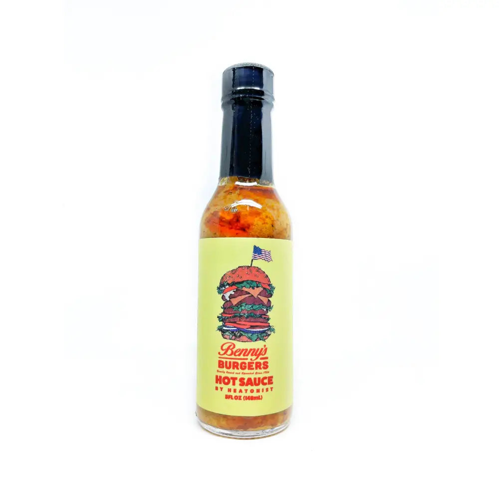 Stranger Things Benny’s Burgers Hot Sauce - Hot Sauce