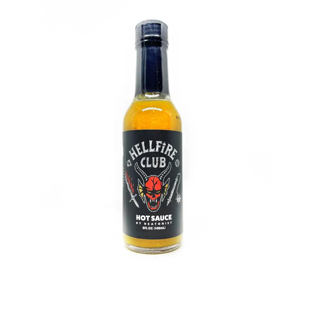 Stranger Things Hellfire Club Hot Sauce - Hot Sauce