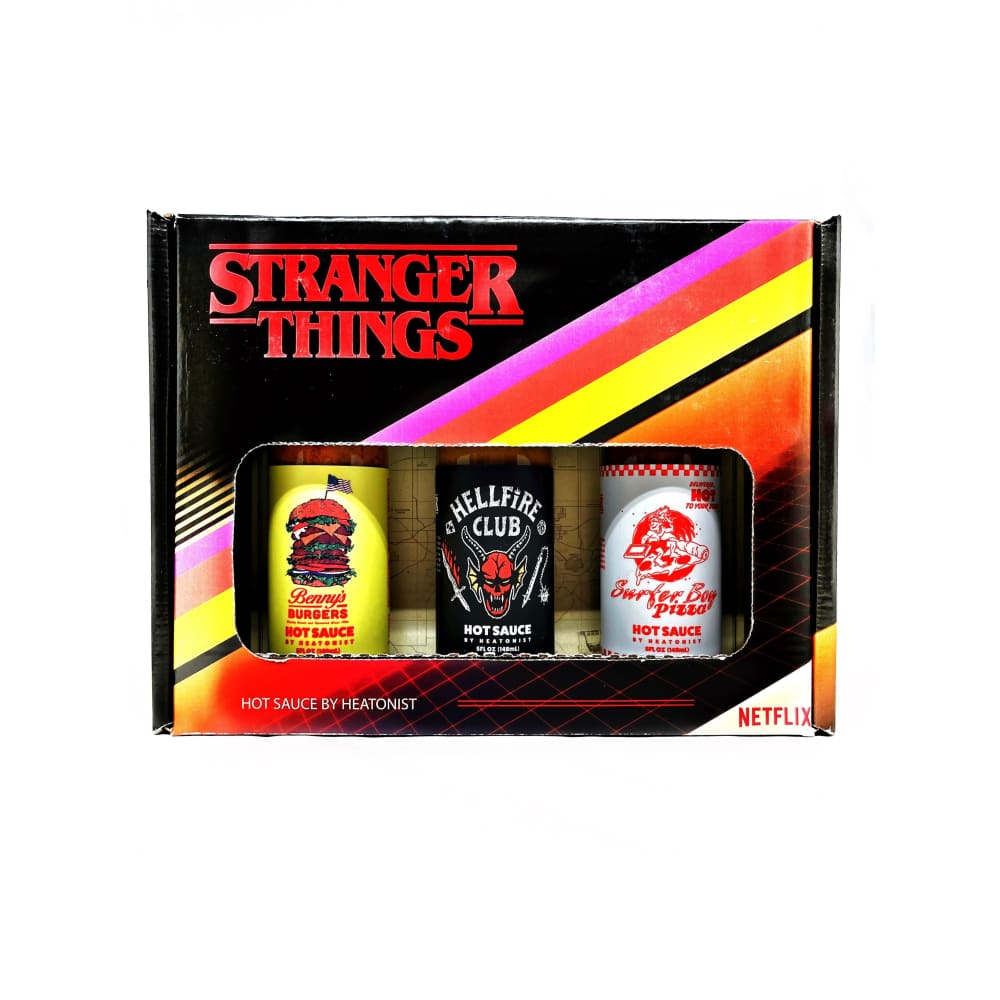 Stranger Things Hot Sauce Trio - Hot Sauce