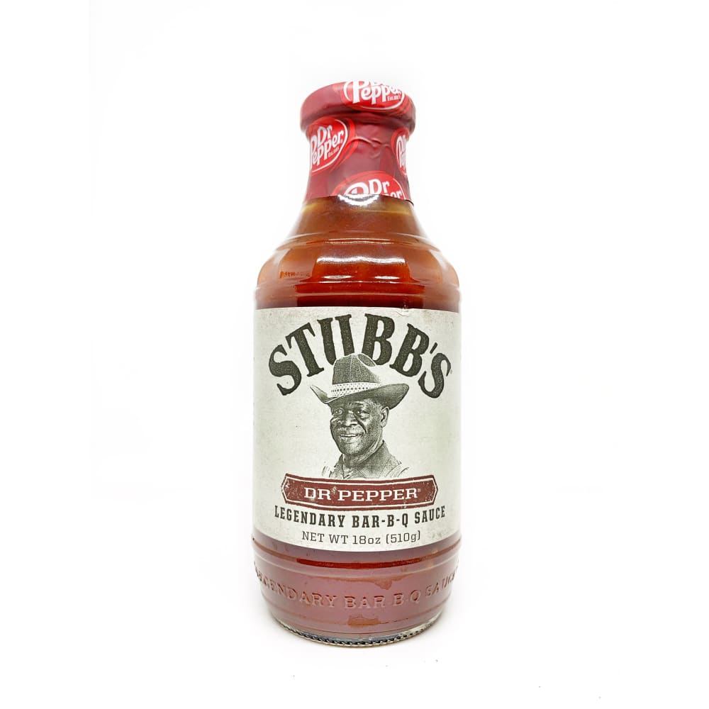 Stubb’s Dr Pepper BBQ Sauce - BBQ Sauce