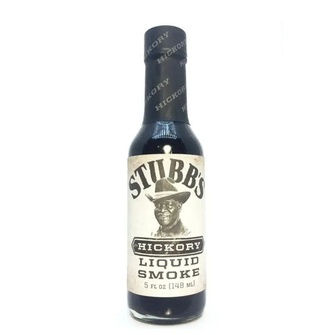 Stubb’s Hickory Liquid Smoke - Marinade