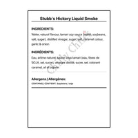 Stubb’s Hickory Liquid Smoke - Marinade