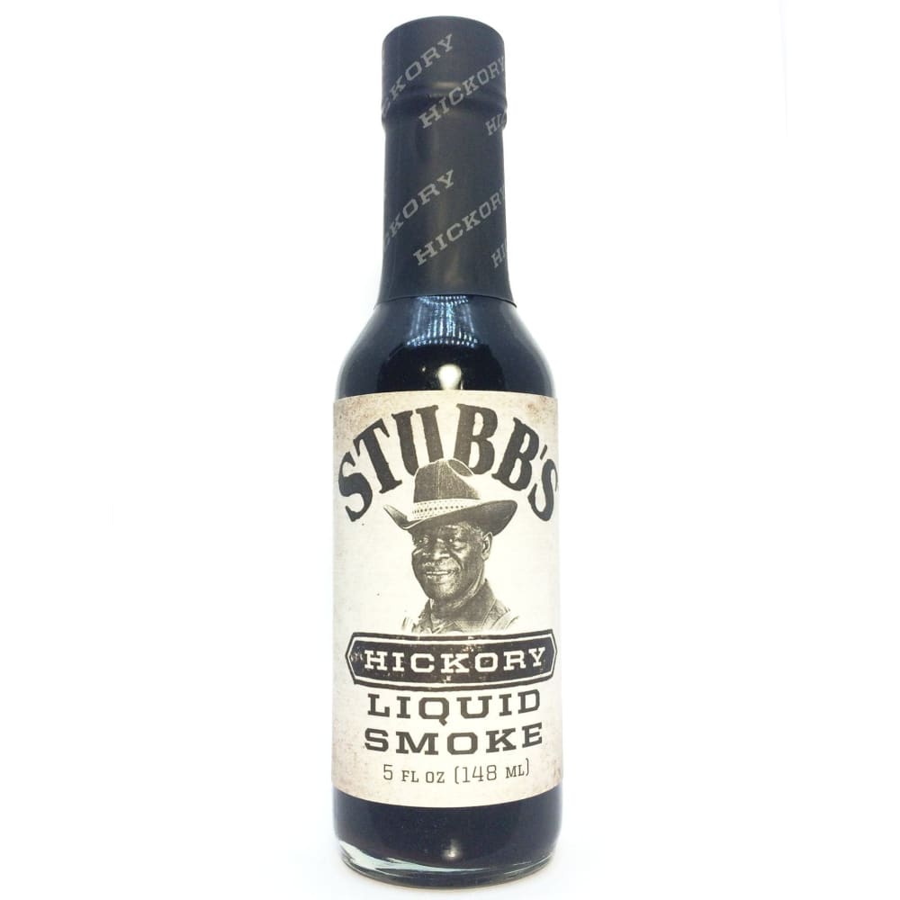 Stubb’s Hickory Liquid Smoke - Marinade