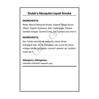 Stubb’s Mesquite Liquid Smoke - Marinade