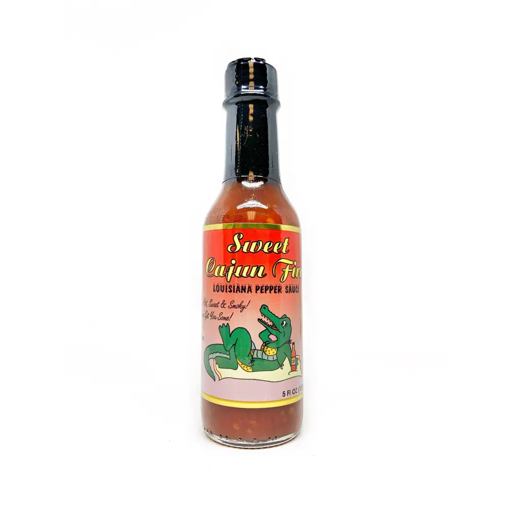 Sweet Cajun Fire Hot Sauce - Hot Sauce