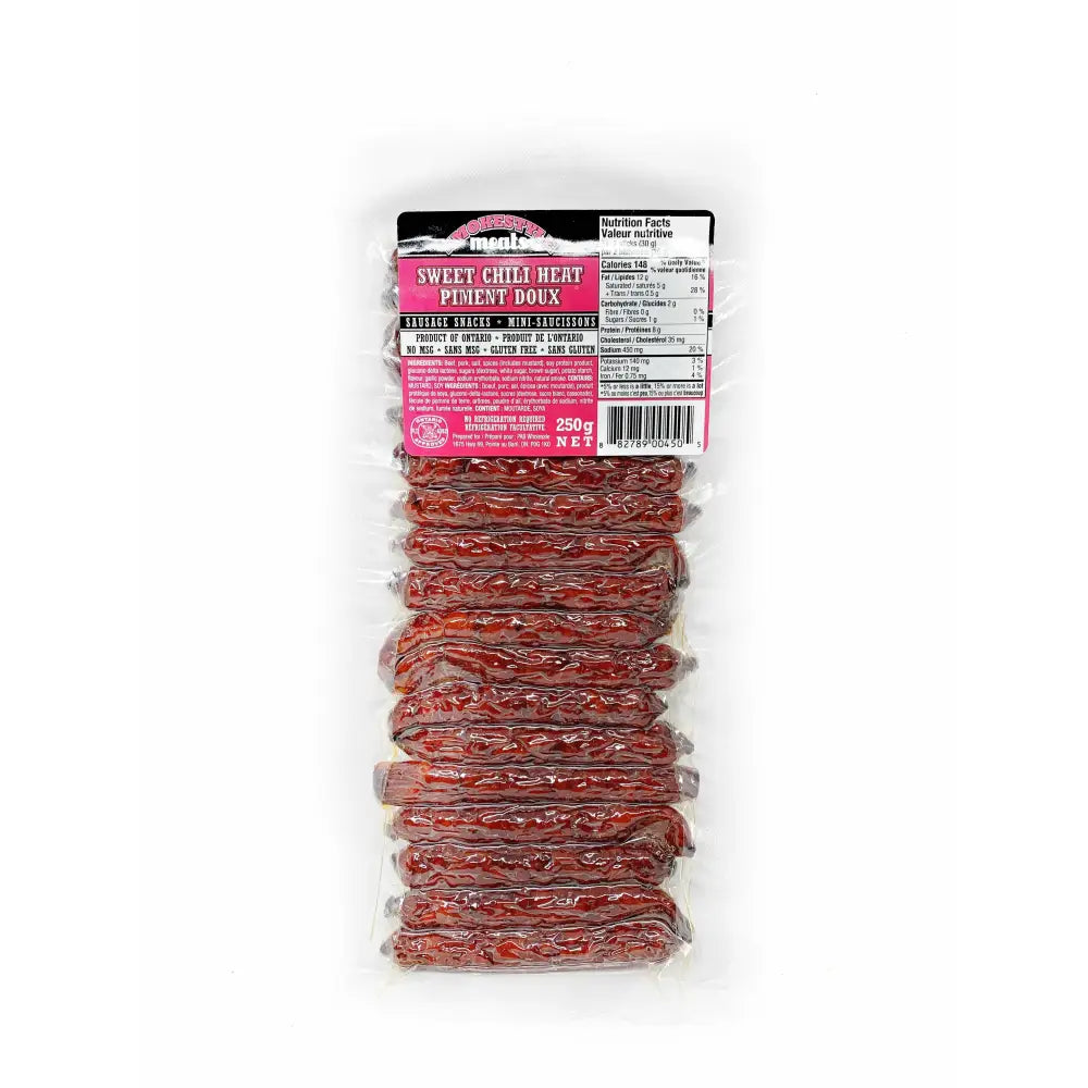 Sweet Chili Heat Sausage 18pk - Other