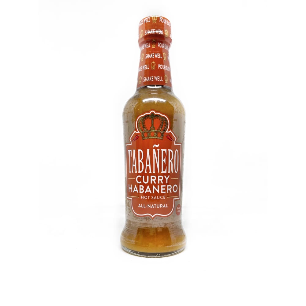 Tabanero Curry Habanero Hot Sauce - Hot Sauce