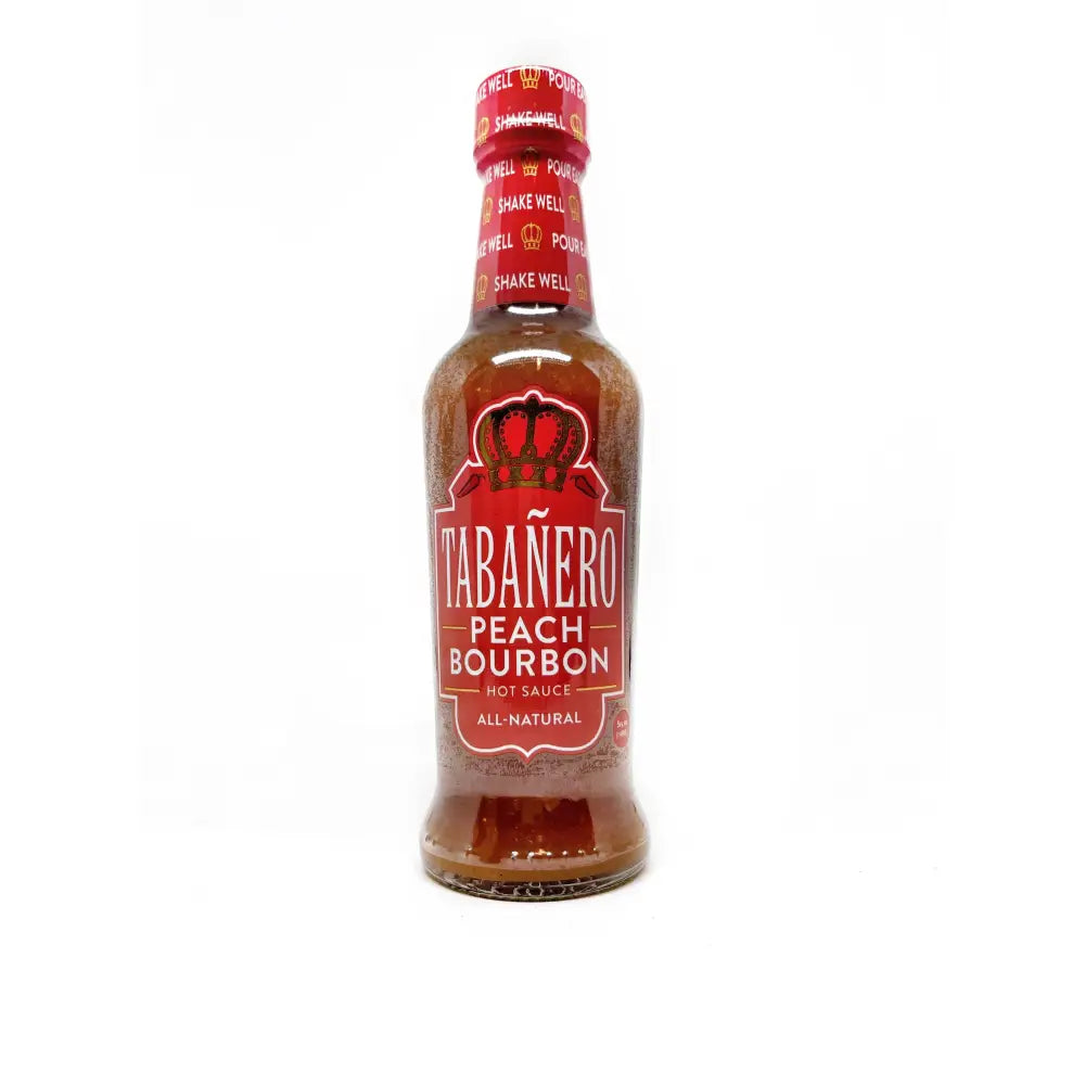 Tabanero Peach Bourbon Hot Sauce - Hot Sauce