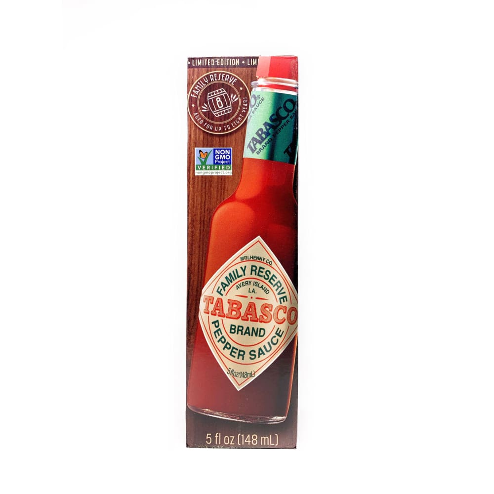 Tabasco Family Reserve Hot Sauce - Hot Sauce