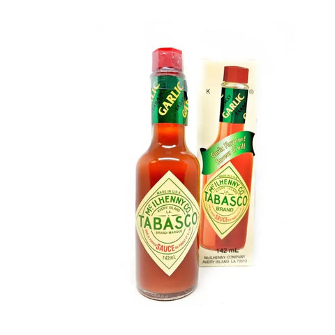 Tabasco Garlic Pepper Hot Sauce - Hot Sauce