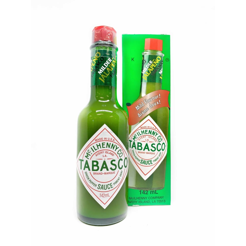 Tabasco Green Pepper Sauce - Hot Sauce